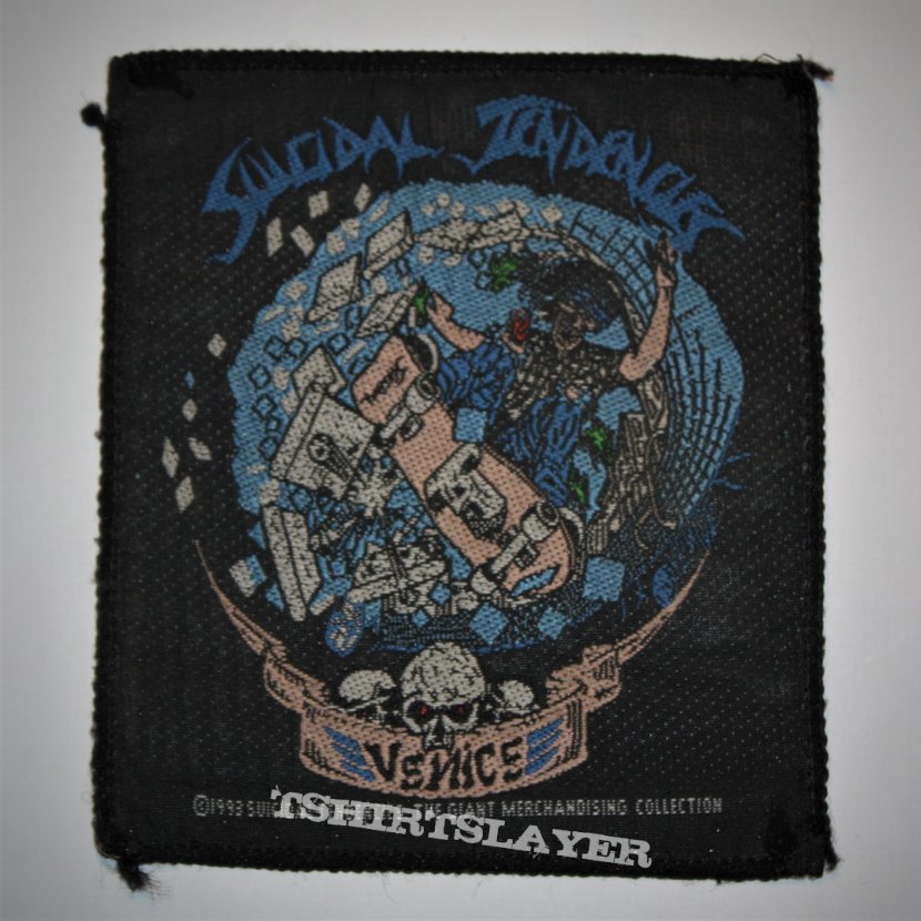 Suicidal Tendencies - Venice Woven patch