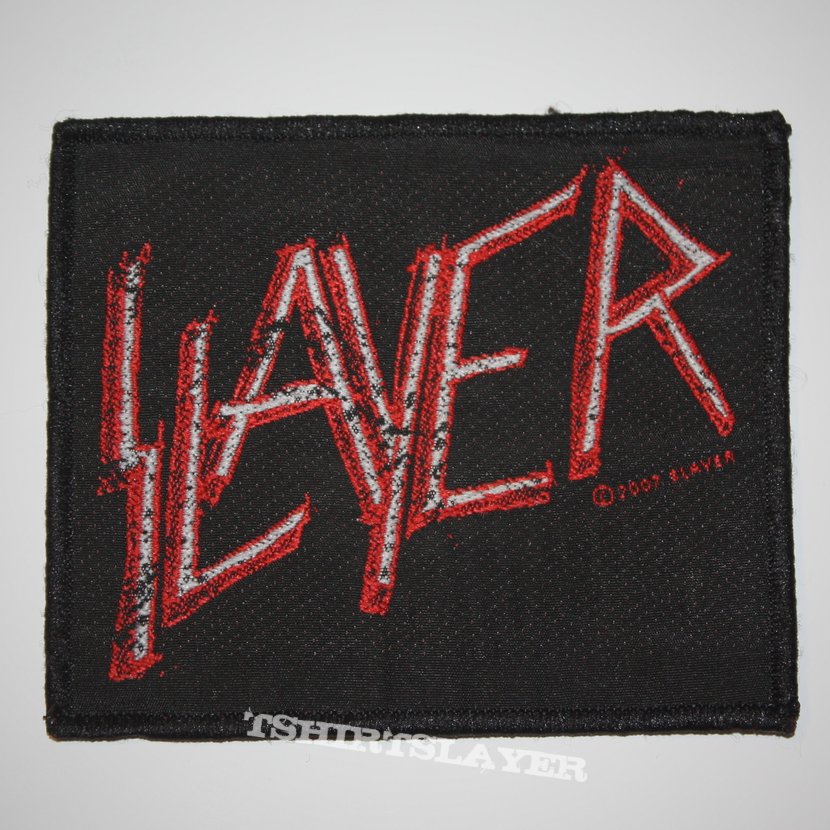 Slayer - Woven logo patch