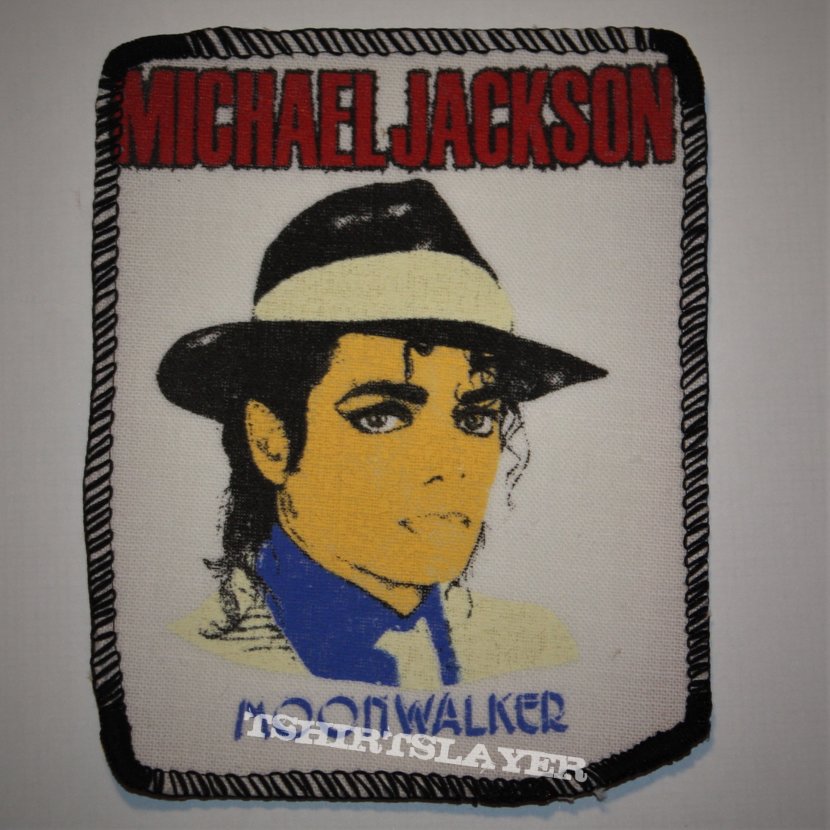Michael Jackson - Moonwalker Printed patch