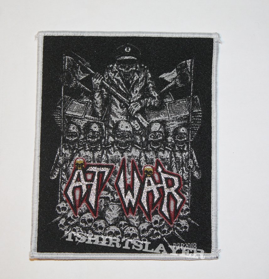 At War - Rolling Death Woven patch
