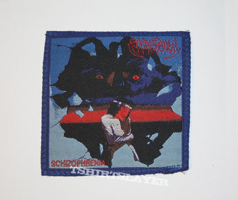 Sepultura - Schizophrenia Woven patch