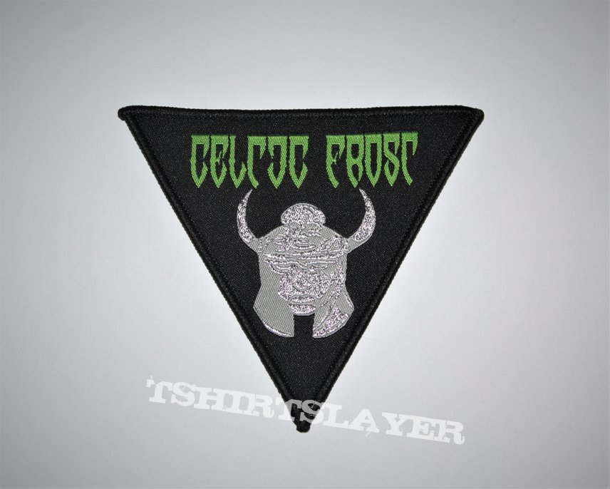 Celtic Frost - Emperor&#039;s Return Woven triangle patch
