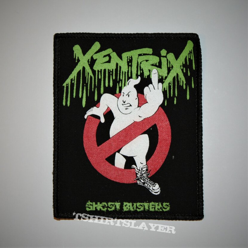 Xentrix - Ghostbusters (Printed patch)