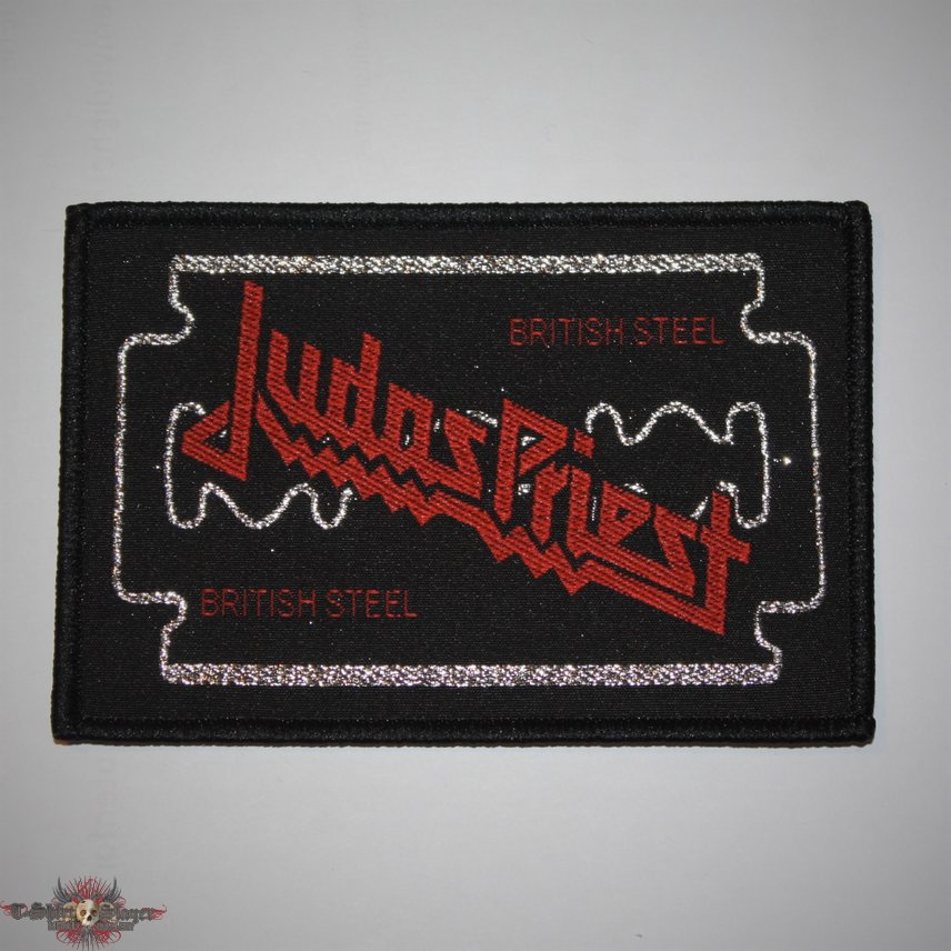 Judas Priest - British Steel Woven patch