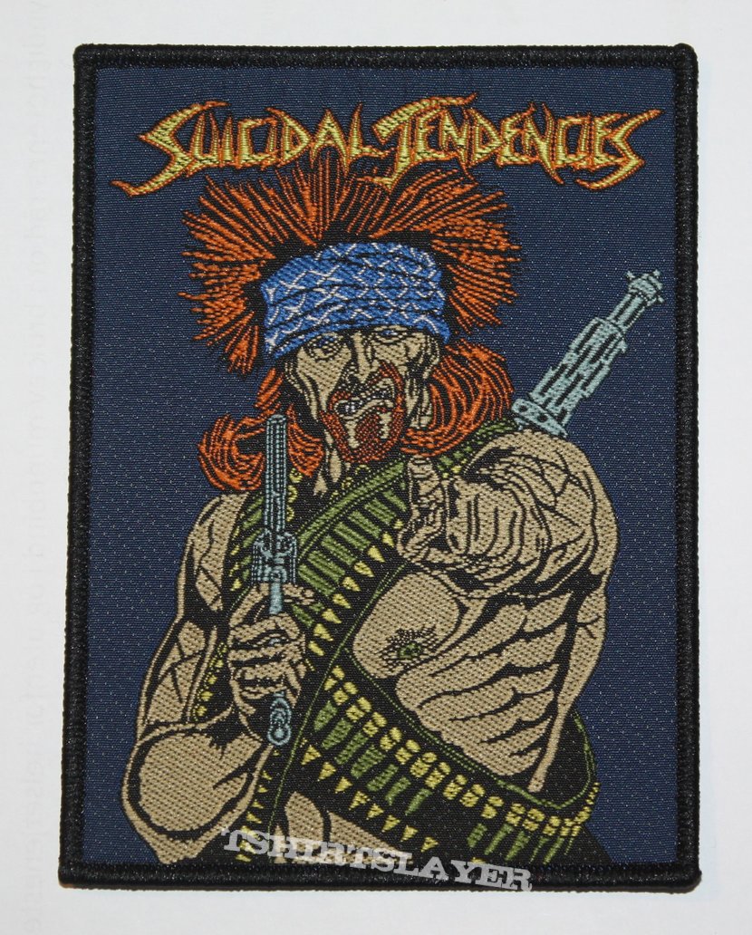 Suicidal Tendencies - Join the Army Woven patch