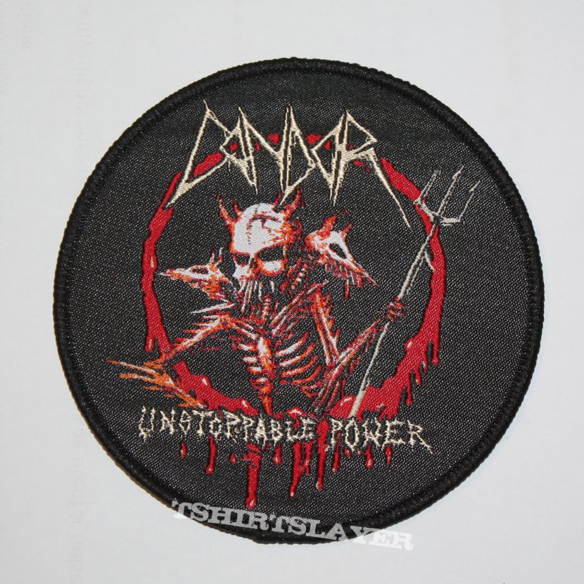 Condor - Unstoppable Power black patch