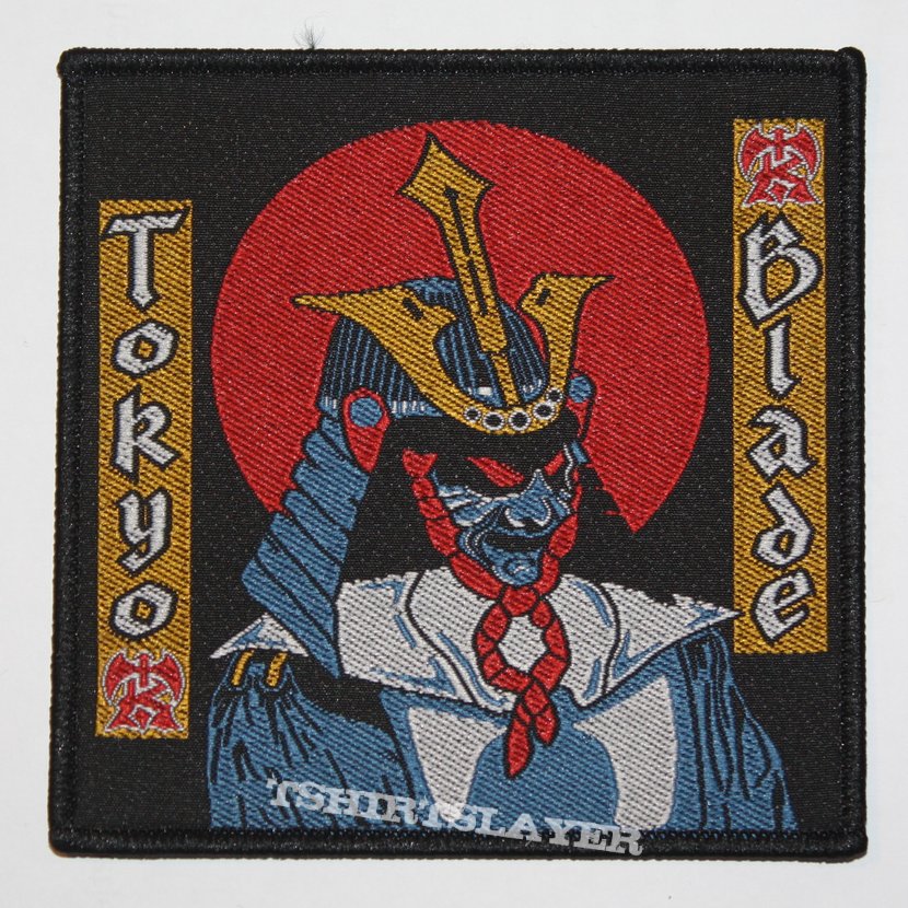 Tokyo Blade - Night of the Blade Woven patch