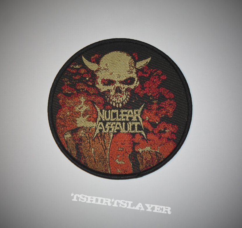 Nuclear Assault - Survive Woven patch