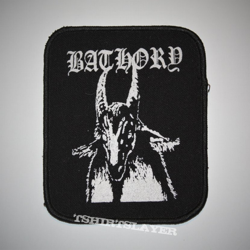 Bathory - Printed patch