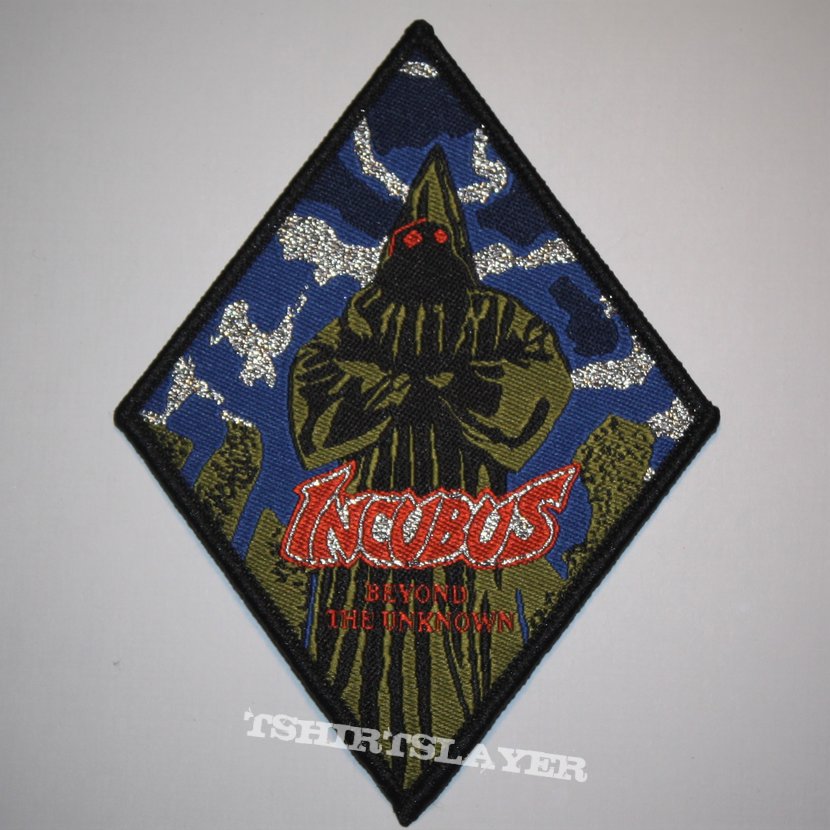 Incubus - Beyond the Unknown Woven patch