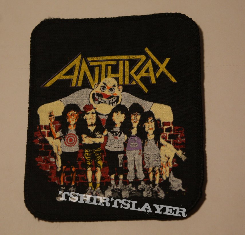 Anthrax - State of Euphoria Printed patch