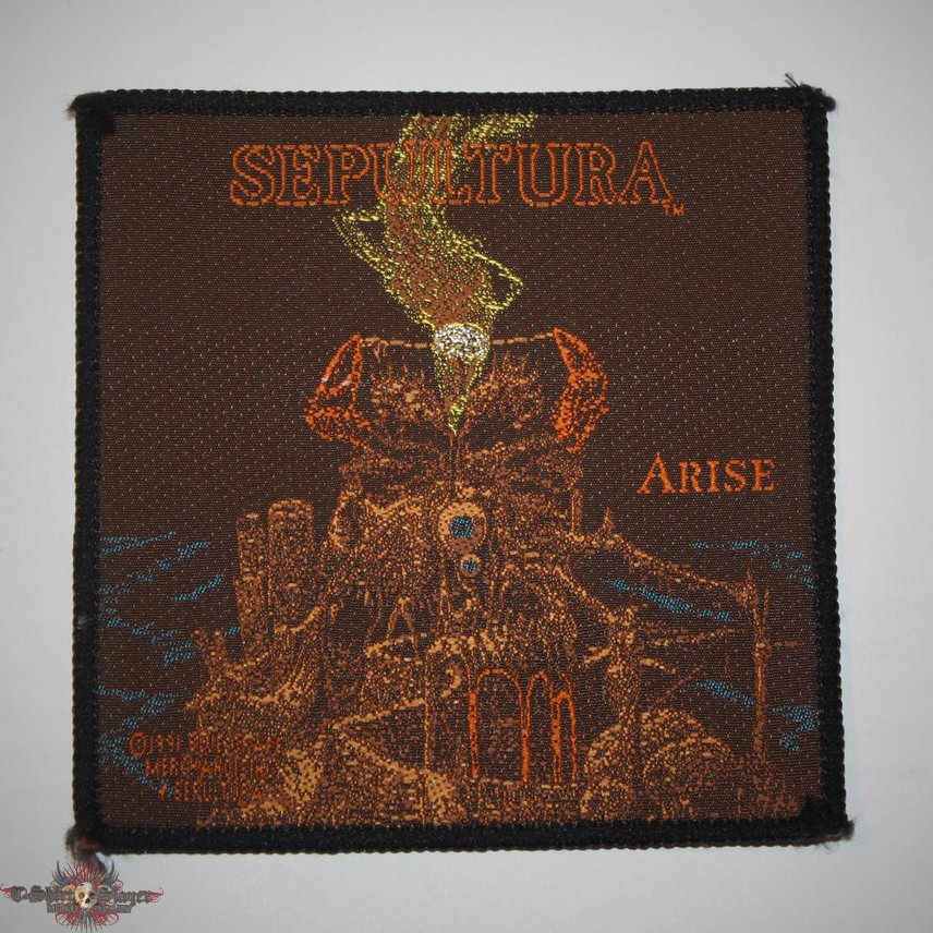 Sepultura - Arise Woven patch