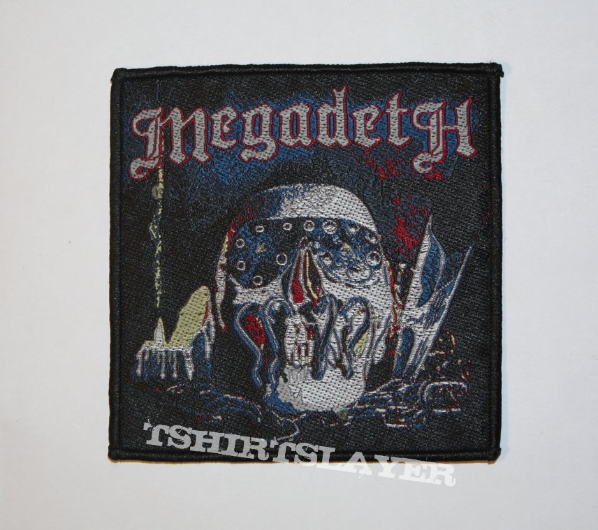 Megadeth - Killing Is My Business... and Business Is Good! Woven patch