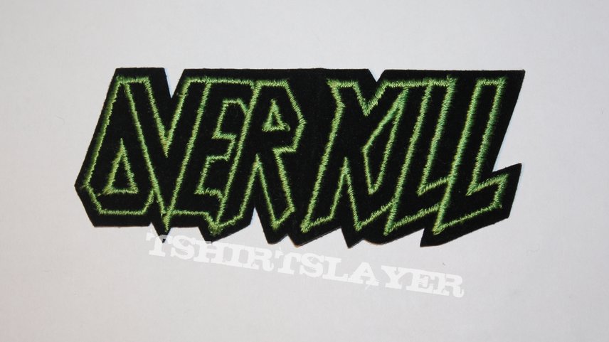 Overkill - Logo patch