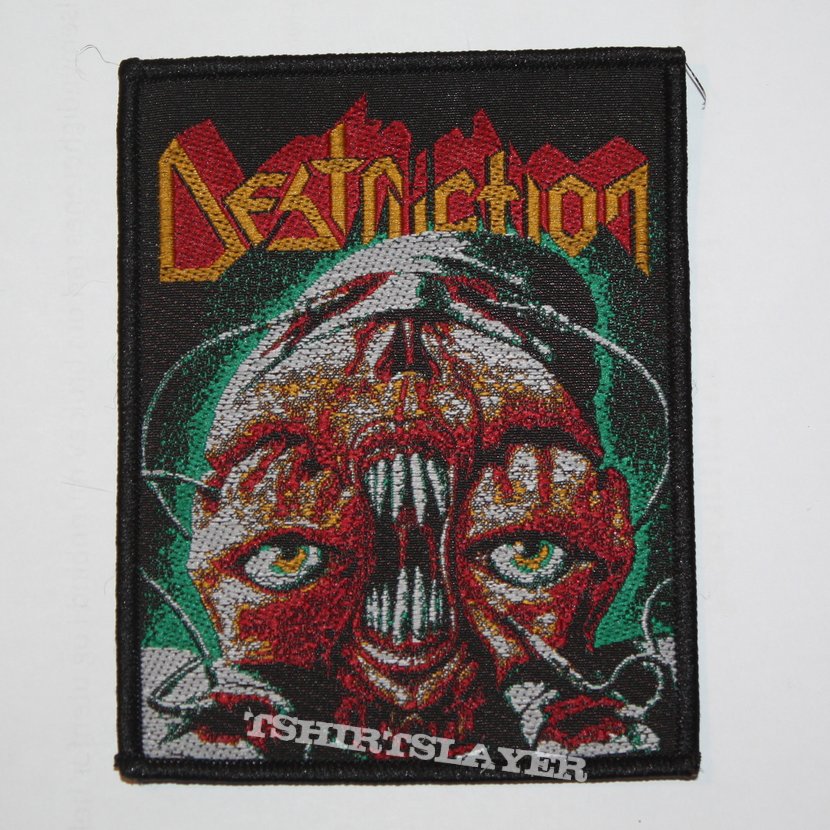 Destruction - Release from Agony Woven patch