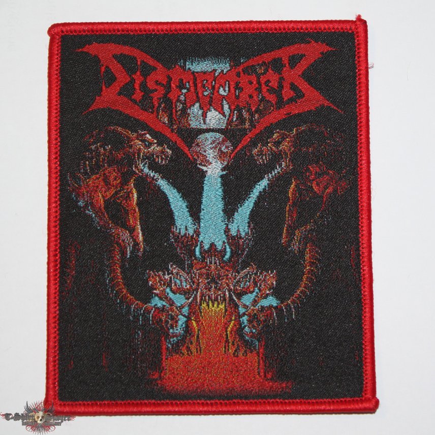 Dismember -  Like an Ever Flowing Stream Woven patch