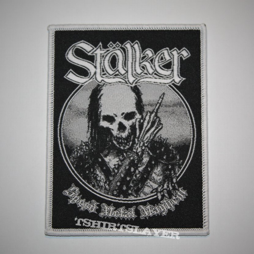 Stalker Stälker - Woven patch