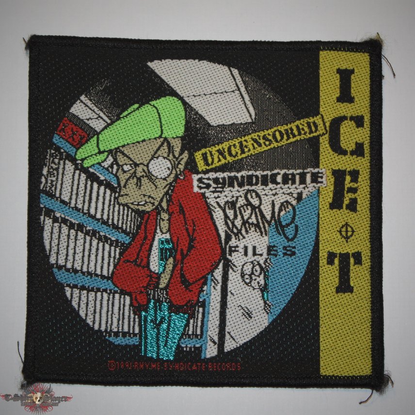  Ice-T ‎– The Iceberg Woven patch