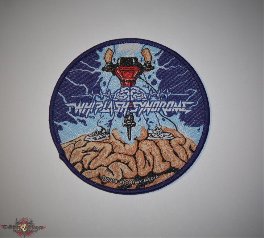 Whiplash Syndrome - Festival Woven patch