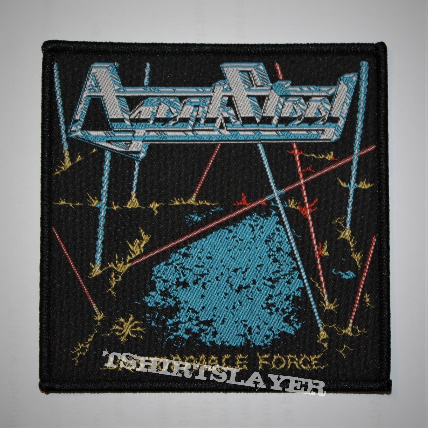 Agent Steel - Unstopable Force Woven patch
