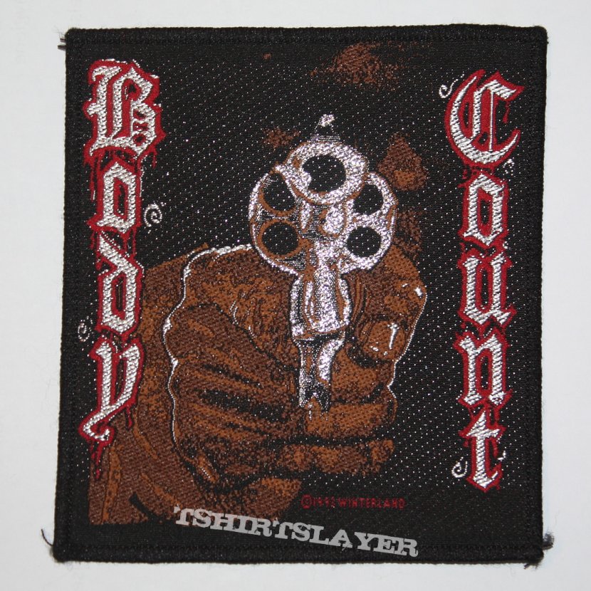 Body count original patches