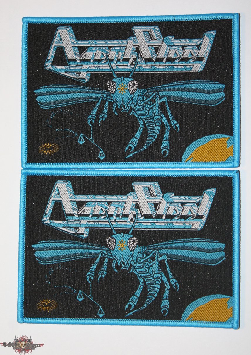 Agent Steel - Mad Locust Rising Woven patch