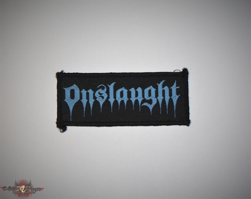 Onslaught - Woven ministrip patch