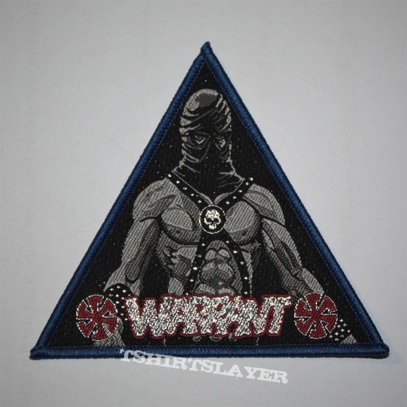 Warrant - The Enforcer Woven patch