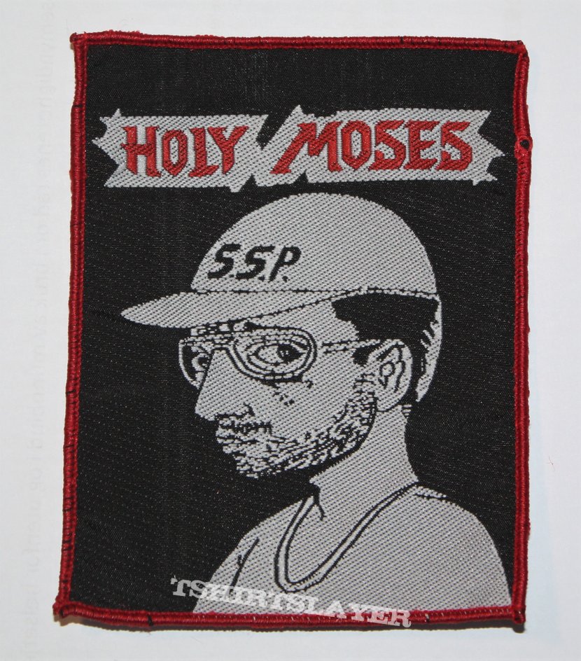 Holy Moses -  S.S.P. Woven patch