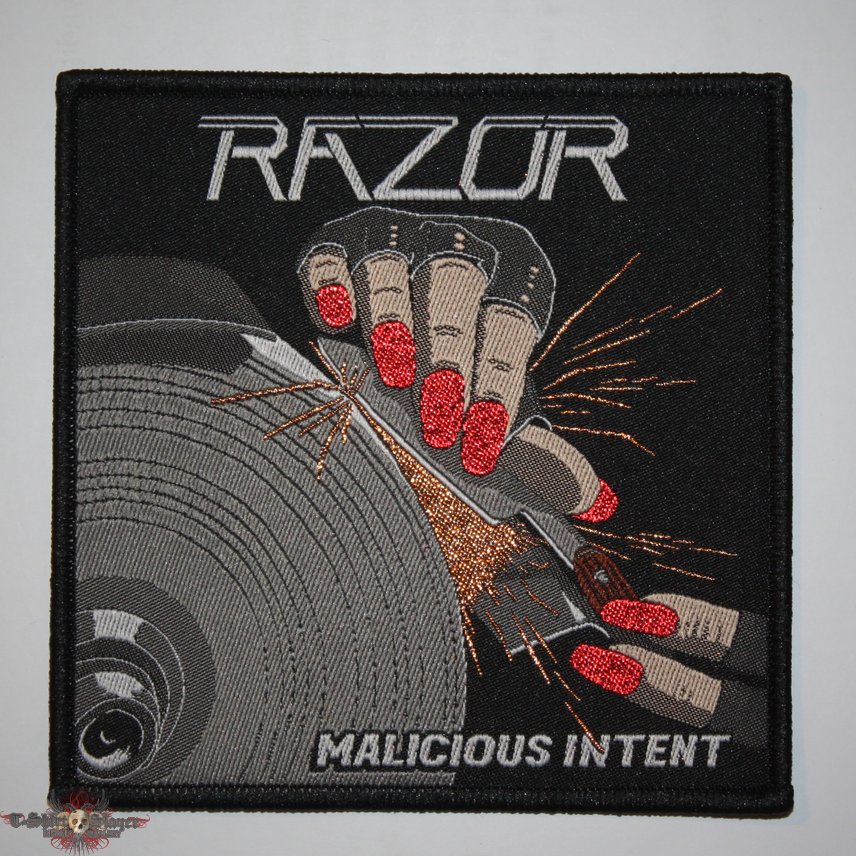 Razor - Malicious Intent Woven patch