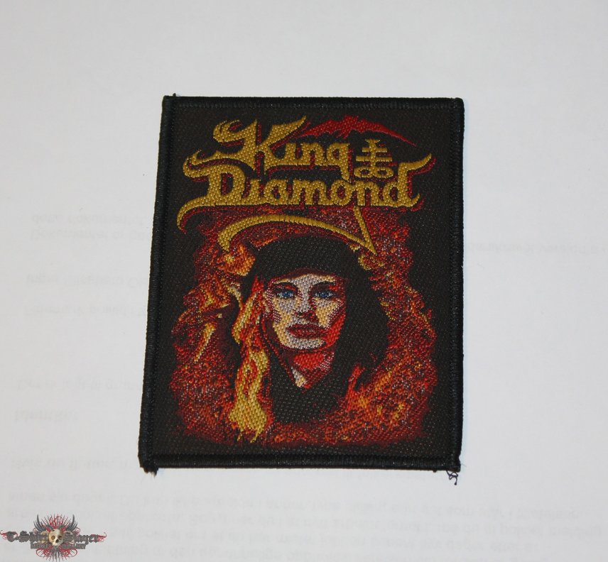 King Diamond - Fatal Portrait Woven patch