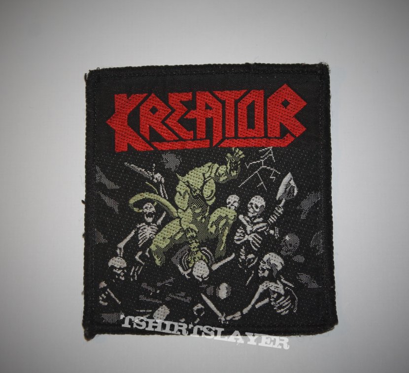 Kreator - Pleasure to Kill Woven patch