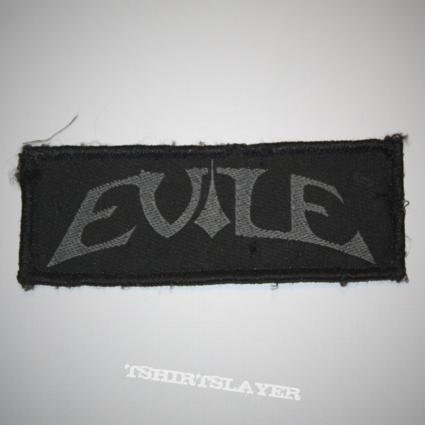 Evile - Woven logo patch