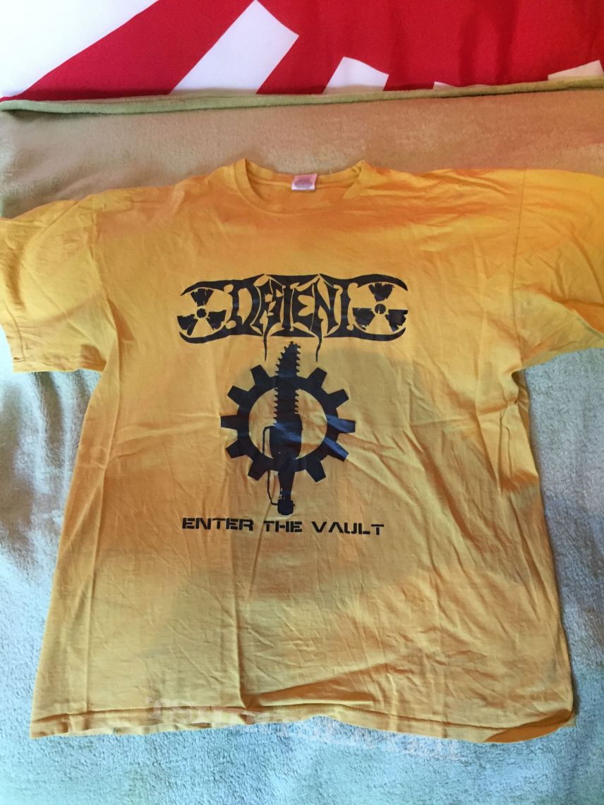 Descent - Enter the vault / TShirt (L)