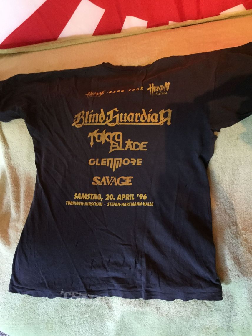 Blind Guardian Bang Your Head Festival 1996 / TShirt (L)