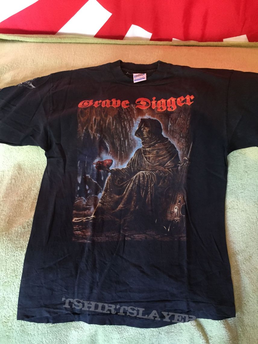 Grave Digger - Heart of Darkness L (former Longsleeve)