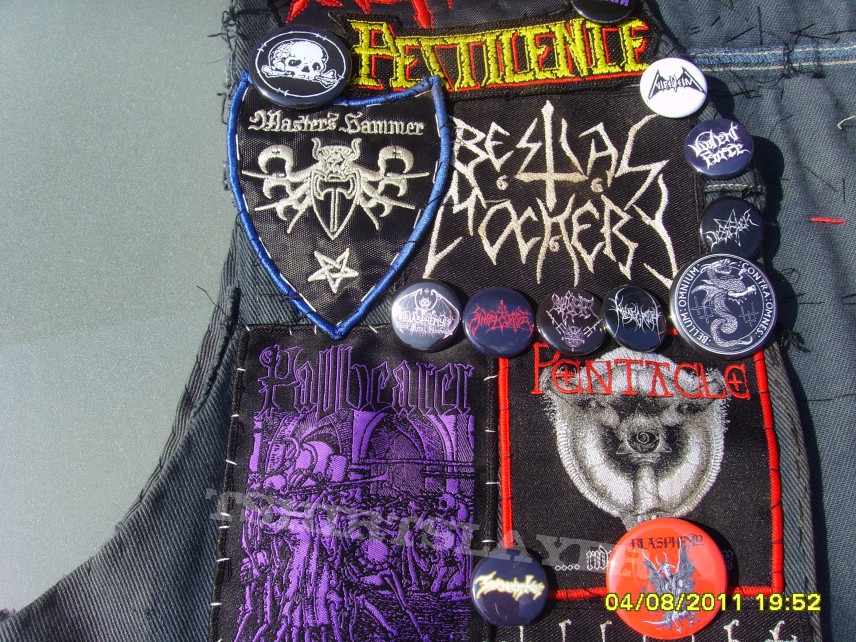 Just another Battlejacket...Updated!
