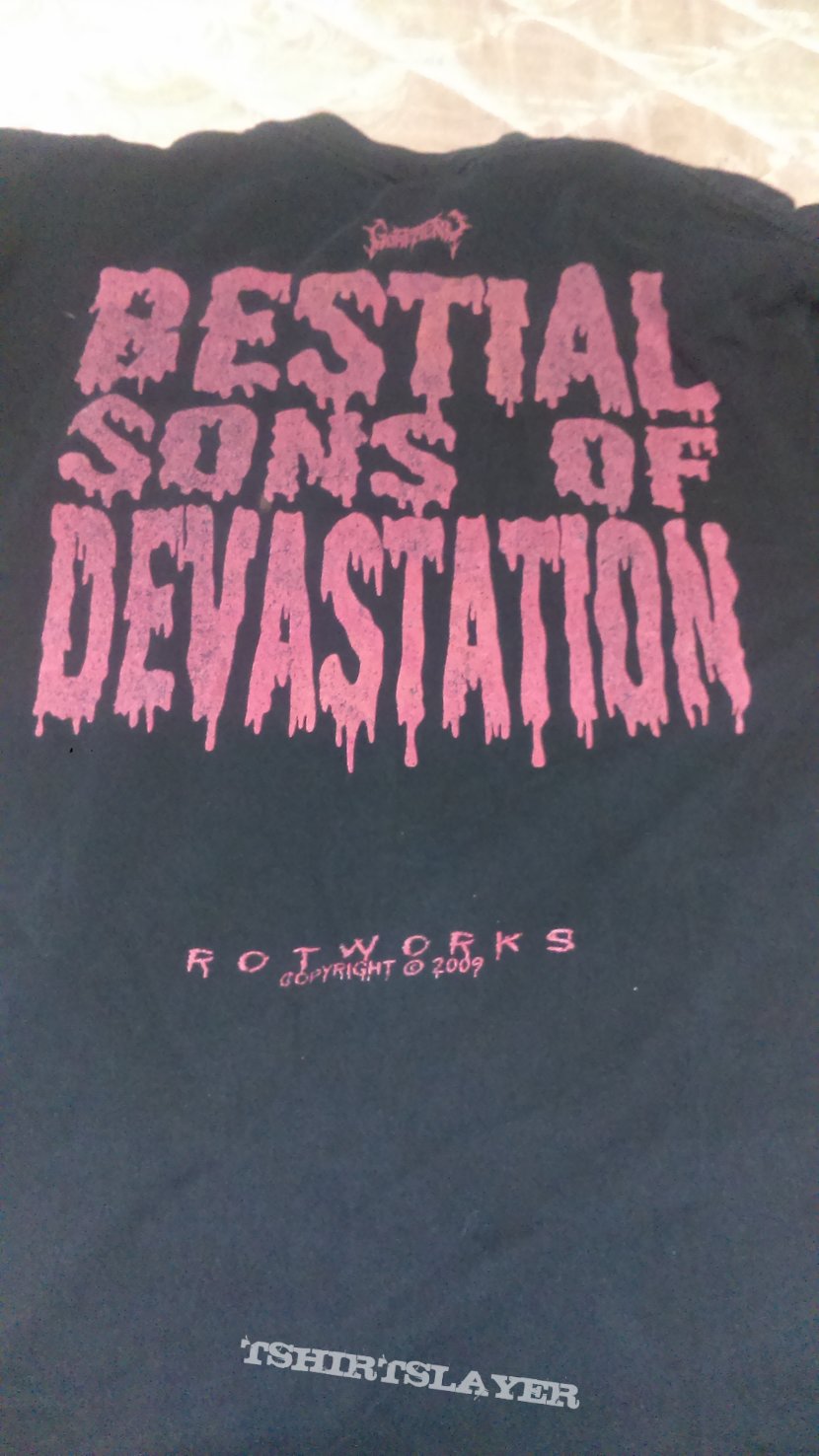 Regurgitate - Bestial Sons of Devastation