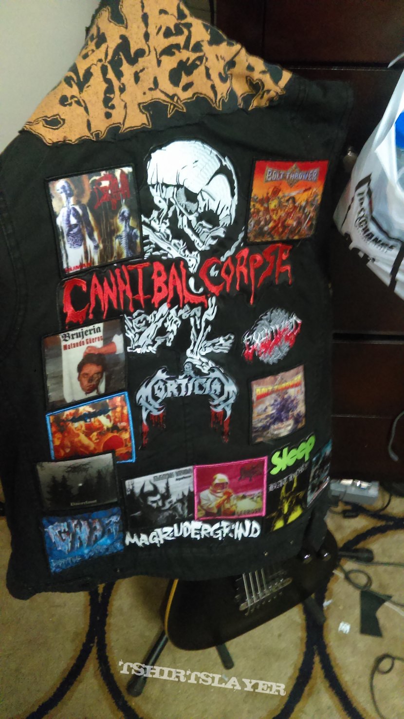 Brujeria updated battle jacket