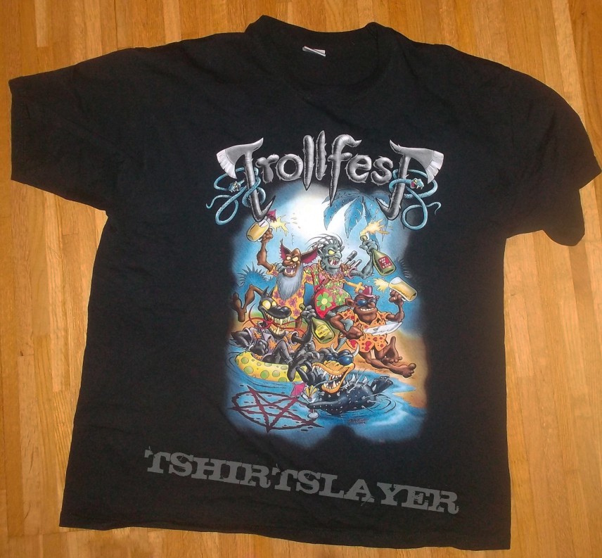 TrollfesT party crew tshirt | TShirtSlayer TShirt and BattleJacket Gallery