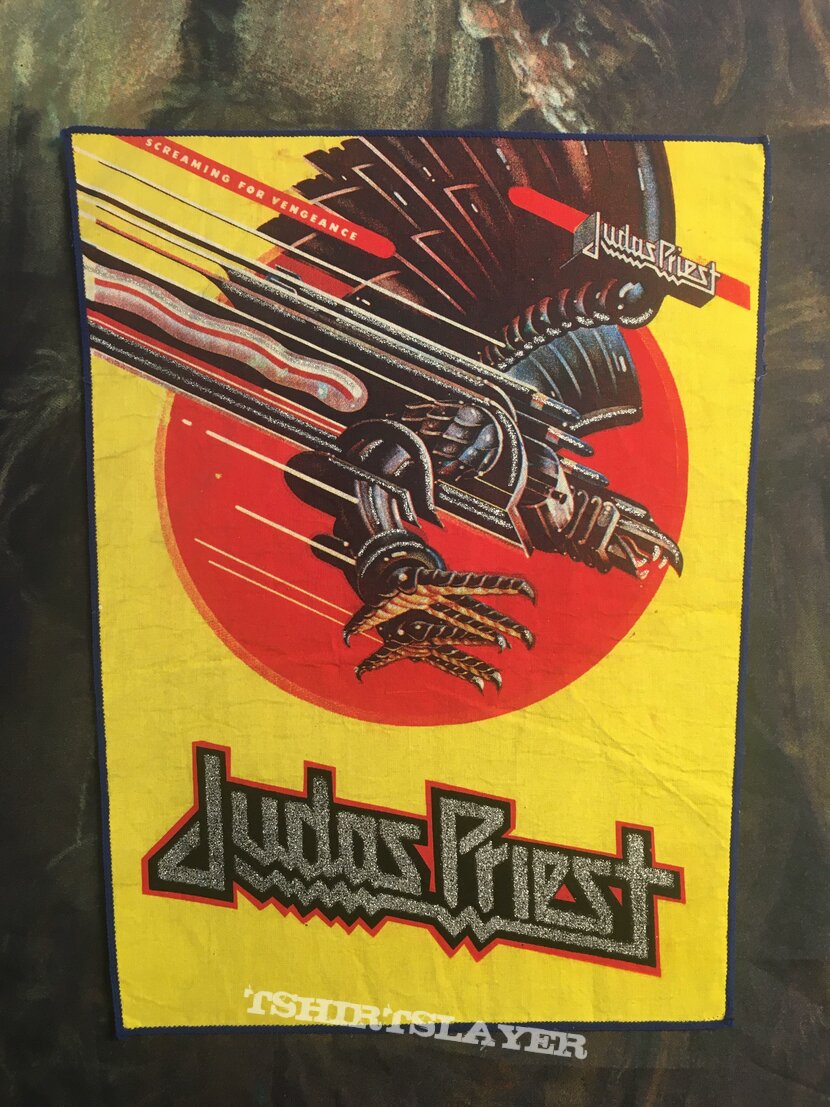 Judas Priest - Screaming For Vengeance Back Patch 