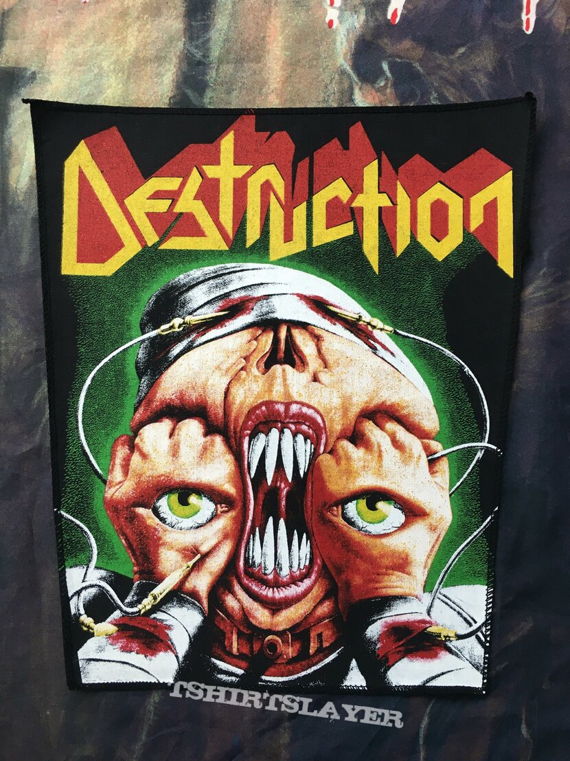 Destruction - Release From Agony Back Patch