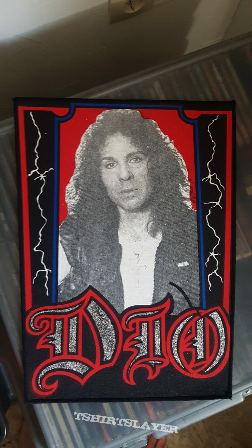 DIO back patch 