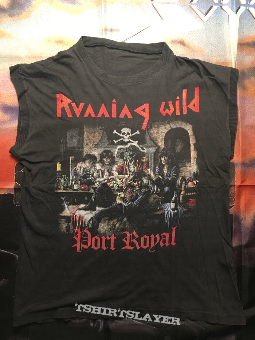 Running Wild - Port Royal Shirt