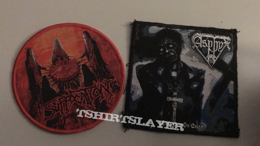 Suffocation Patches For Unjustifiablexistence