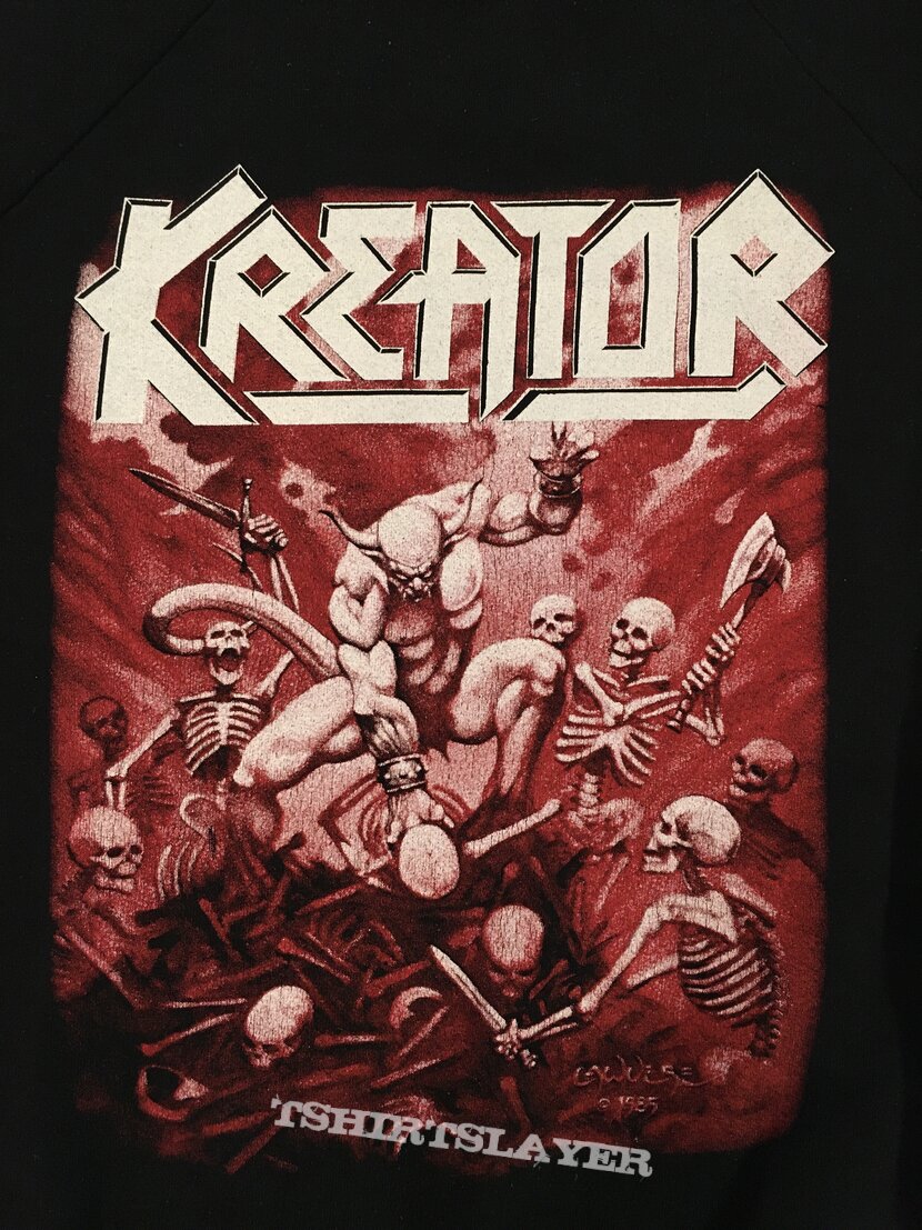 Kreator - Pleasure To Kill Sweater