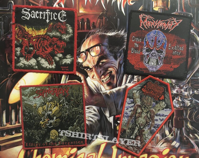 Patches For Beneath_Remains •