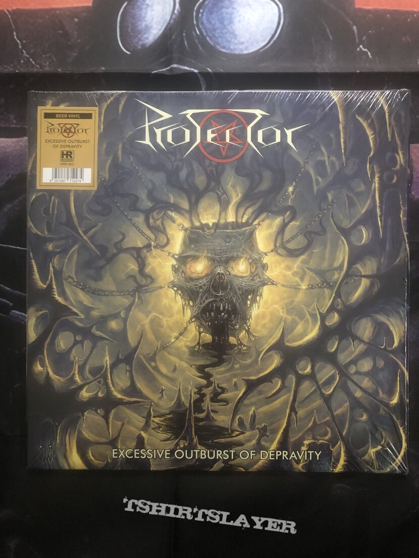 Protector - Excessive Outburst Of Depravity LPs