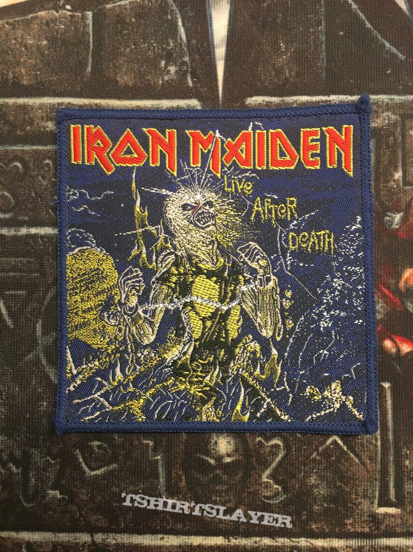 Iron Maiden - Live After Death Patch