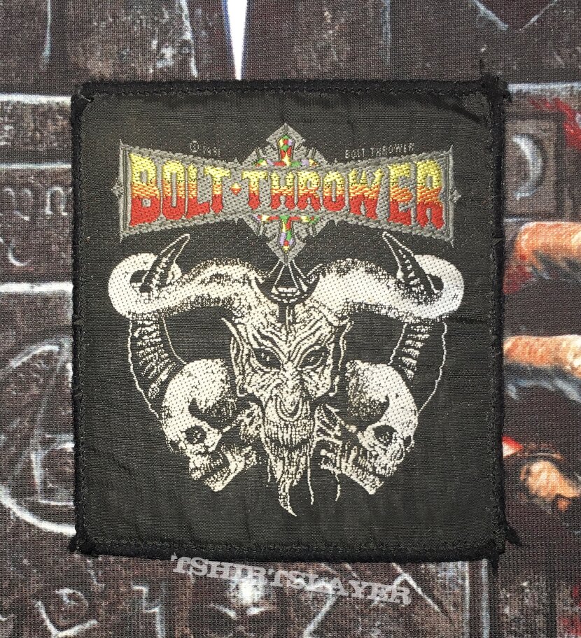 Bolt Thrower - Cenotaph Patch